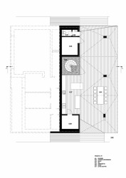 Rodiný dům Prešov-Vydumanec, půdorys 1 PP, zerozero