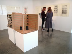 Expozice výstavy Alena Šrámková: architektura v Muzeu Kampa. Foto: Andrea Morkusová, informuji.cz