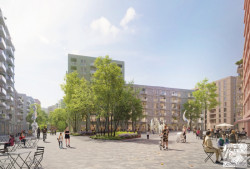 Žofinka, Pavel Hnilička Architects+Planners, vizualizace