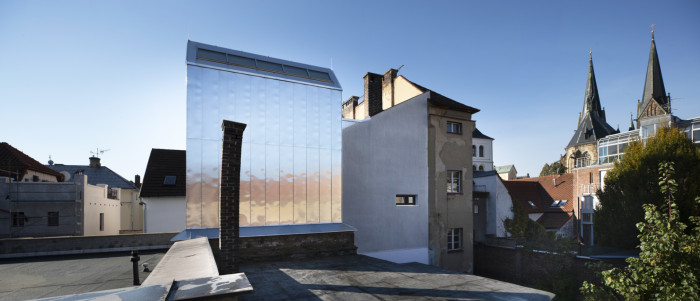 Přístavba kanceláře ve Vysokém Mýtě, Prokš Přikryl architekti / Martin Prokš, Marek Přikryl