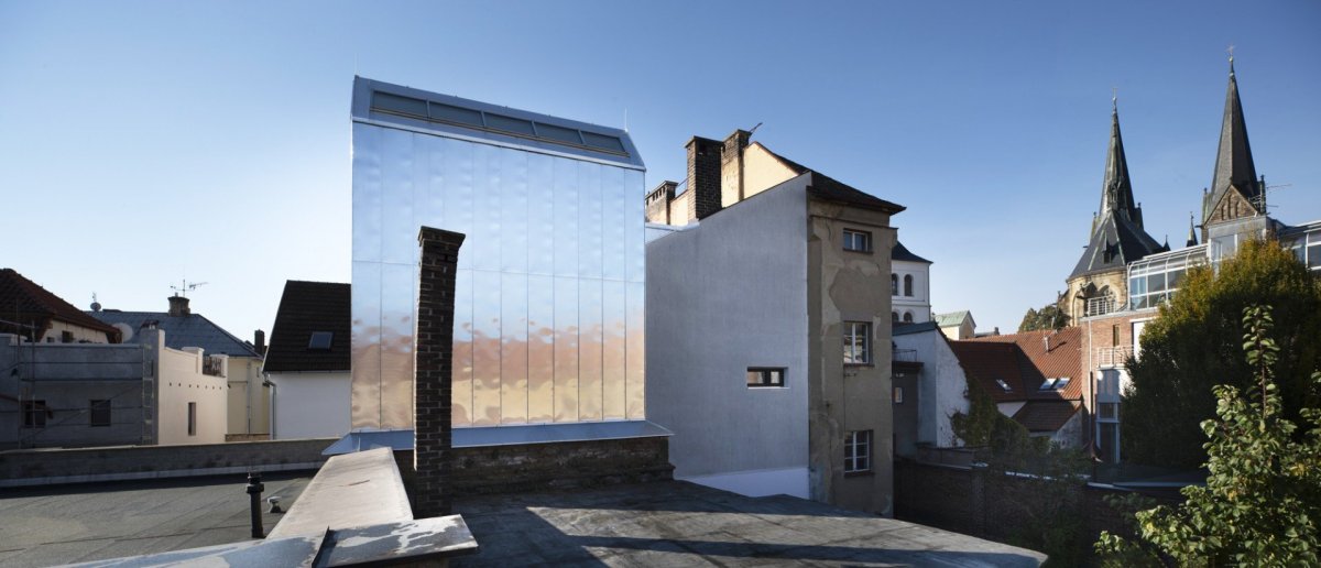 Přístavba kanceláře ve Vysokém Mýtě, Prokš Přikryl architekti / Martin Prokš, Marek Přikryl