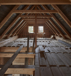 Fotografie z průběhu rekonstrukce