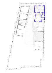 Rekonstrukce a přístavba rodinného domu v Lozorně, MAPA: Půdorys
