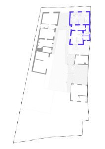 Rekonstrukce a přístavba rodinného domu v Lozorně, MAPA: Půdorys