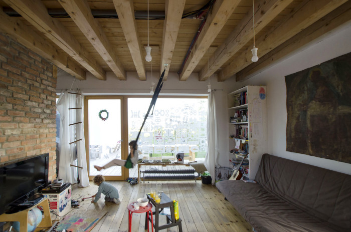 Mladá rodinná usedlost, TOITO ARCHITEKTI