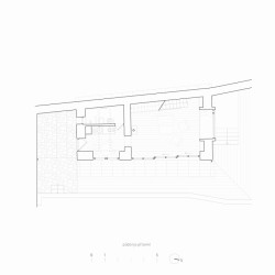 Hide in City, Martin Kožnar, půdorys přízemí