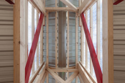 Pavilon Lighthouse od GRAU Architects v maďarském městě Ipolytarnóc