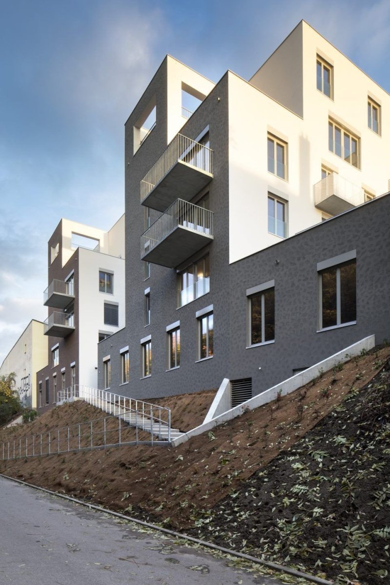 Bytový dům na Žižkově, A.LT ARCHITEKTI v.o.s.