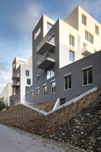 Bytový dům na Žižkově, A.LT ARCHITEKTI v.o.s.