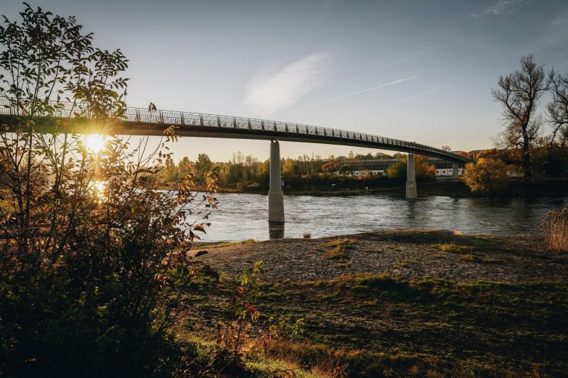 Nová Trojská lávka v Praze od studia VALBEK, realizace 2020