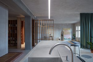 Ovenecká 33, studio OBJEKTOR: Vše zde bylo pečlivě vybráno a vyrobeno, aby přesně zapadalo do celkového konceptu prostoru