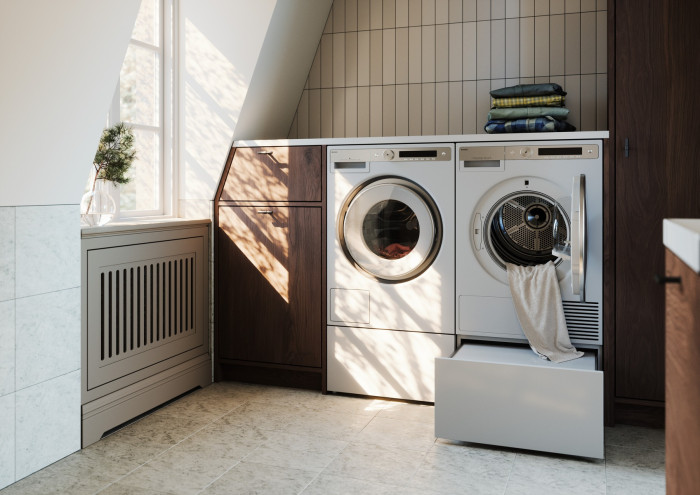 Domácí prádelna ASKO