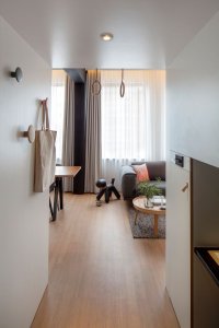 concrete amsterdam, ZOKU Loft - foto
