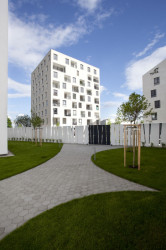 Obytný komplex Nová Terasa, Vallo Sadovsky Architects, foto