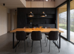 Dřevěný rodinný dům od studio Ark