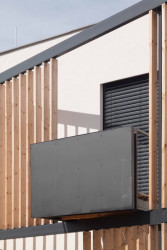 Rodinné domy v Dobříši, Boq architekti