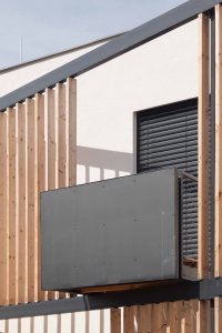 Rodinné domy v Dobříši, Boq architekti