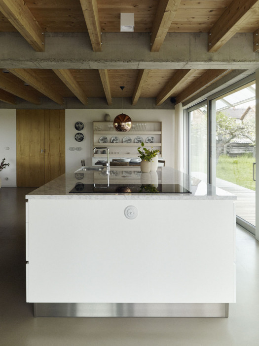 Dům se skleníkem, David Kazický/RicharDavidArchitekti