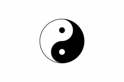 Symbol jin a jang je známým symbolem harmonie sil. Podobně by měla vypadat i spolupráce inženýrů a architektů. Ač jdou jejich zájmy mnohdy proti sobě, pouze jejich rovnováhou vznikne harmonický celek. Zároveň ale práce inženýra v sobě nese kus architektury a práce architekta kus inženýrství – foto