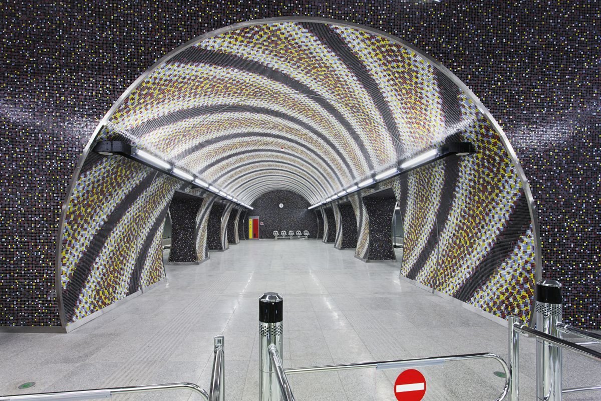 Zastávka metra GELLÉRT na lince M4 v Budapešti, Sporaarchitects