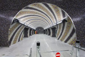 Zastávka metra GELLÉRT na lince M4 v Budapešti, Sporaarchitects