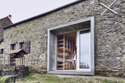 Venkovský dům v Lormes, Minnaërt Studio