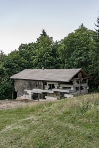 Renovace ruiny v Arnbrucku od architekta Petera Haimerla