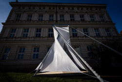 Kaple od studentů brněnské fakulty architektury