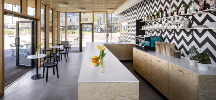 Revitalizace parku a náměstí Krakov v Bohnicích, Rusina Frei architekti