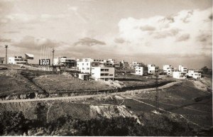 dobová fotografie funkcionalistické kolonie Baba v Praze, 1928-32, foto
