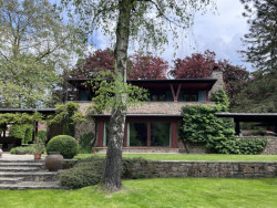 Jaroslav Fragner - Dům pro Jiřího Fragnera, 1938 - 1940. Zadní pohled ze zahrady