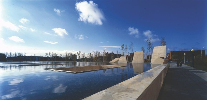 Gina Barcelona Architects, Městská márnice León, foto