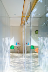 Dům ve Wimbledonu pro Rogersovy rodiče, 1968-69