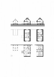 Usedlost v jižních Čechách, půdorys, Stempel Tesař