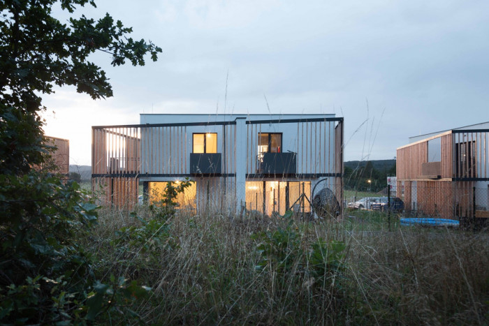 Rodinné domy v Dobříši, Boq architekti