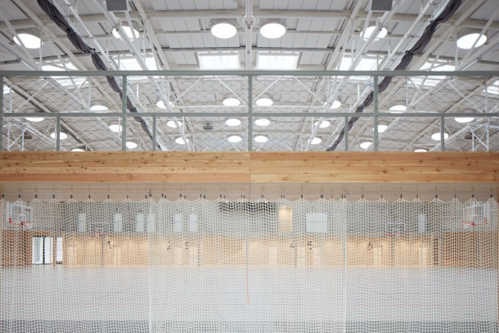 Sportovní hala Dolní Břežany od sporadical