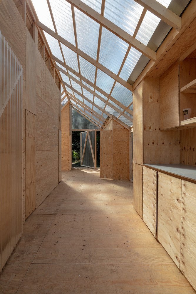 Cabin Modules, IR arquitectura