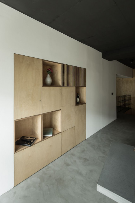 plusminusarchitects, Framehouse – foto
