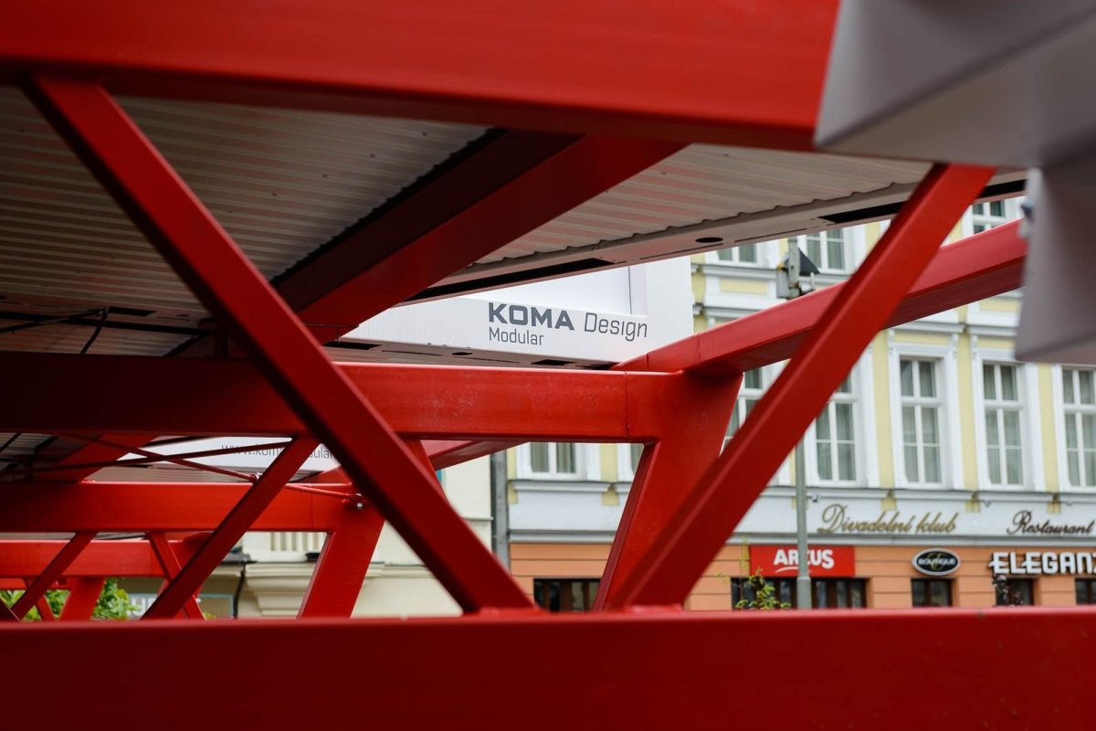 Dům ČT na MFF Karlovy Vary 2017, foto