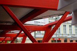 Dům ČT na MFF Karlovy Vary 2017, foto