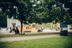 Hlavní architektka ateliéru LOXIA architects navrhla nové sportovní a volnočasové plochy pod pražským Nuselským mostem