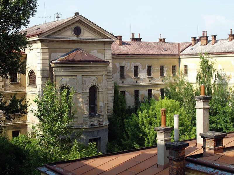  Bývalá uherskohradišťská věznice – kaple