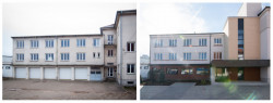 Akademie Madeta, +arch studio - foto před a po rekonstrukci
