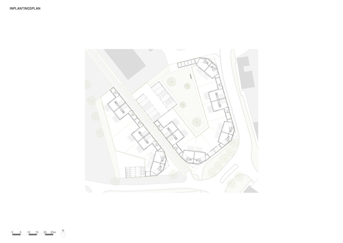 Schaerdeke Lo-Reninge, Architectenbureau Bart Dehaene - Situace