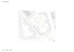 Schaerdeke Lo-Reninge, Architectenbureau Bart Dehaene - Situace