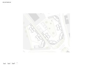 Schaerdeke Lo-Reninge, Architectenbureau Bart Dehaene - Situace