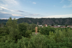 Stožár s výhledem, FA ČVUT / pedagogické vedení Dalibor Hlaváček, Martin Čeněk