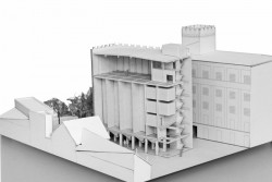 Adaptace obilného sila pro Nadaci Automatické mlýny od studia Prokš Přikryl architekti