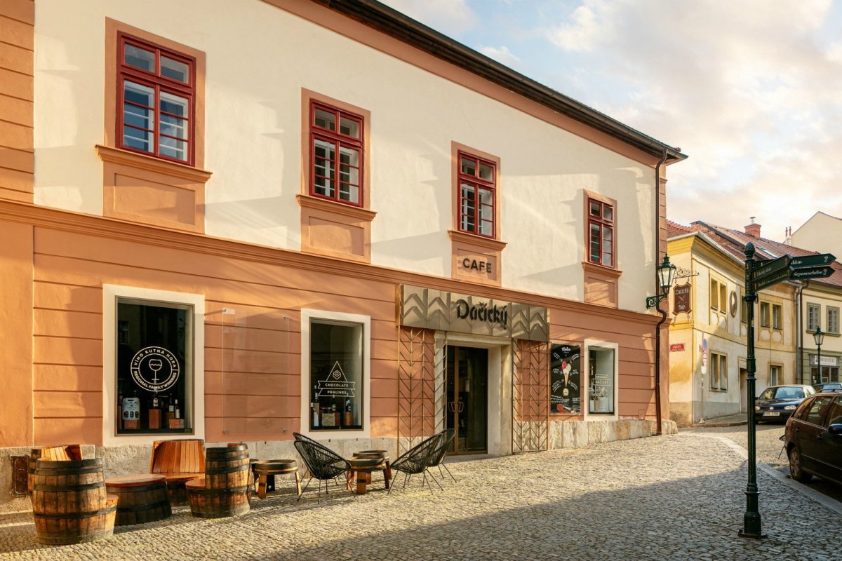 Apartmány a Cafe Dačický, Tereza Komárková