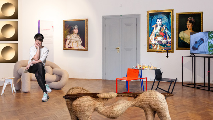 Na slovíčko s Napoleonem. Designér rozprodává svou sbírku ikon. Zlin Design Week ocenil mladé naděje.